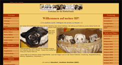 Desktop Screenshot of frettchenbande.net